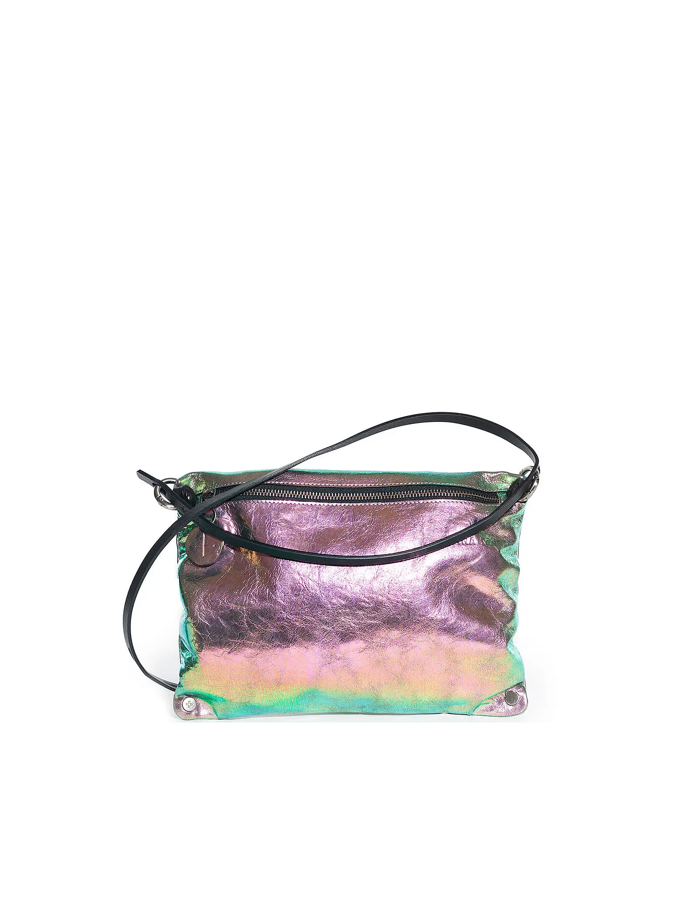 INA KENT | Ledertasche - Umhängetasche MOONLIT Ed. 1 | bunt